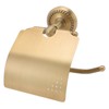 Wall Mounted Toilet Tissue Hanger Antique Twist Pattern Paper Towel