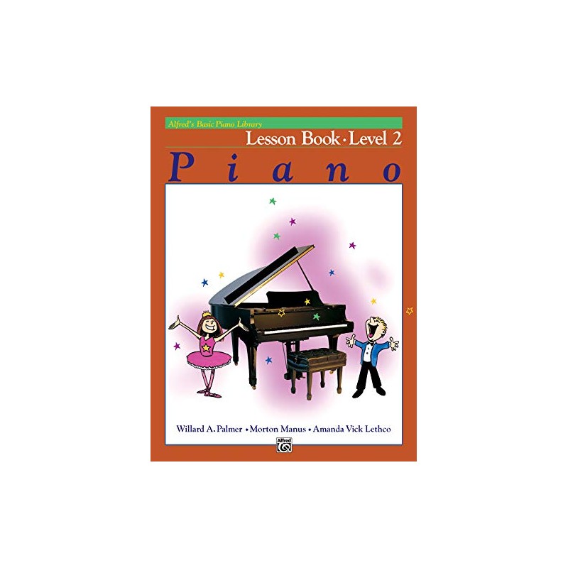 Alfred's Basic Piano Library Lesson 2