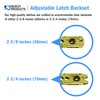 Nuk3y Indio Grade 2 Commercial Duty Indicator Lever Lockset (Entry,