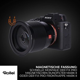 F:X Pro Magnetic Step-Up Ring Mark II 67 mm for Attaching Magnetic F:X Pro Filter