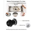 𝟐𝟎𝟐𝟑 𝙐𝗽𝒈𝒓𝒂𝒅𝒆𝒅 Sink Top Push Button with Air Hose Replacement,