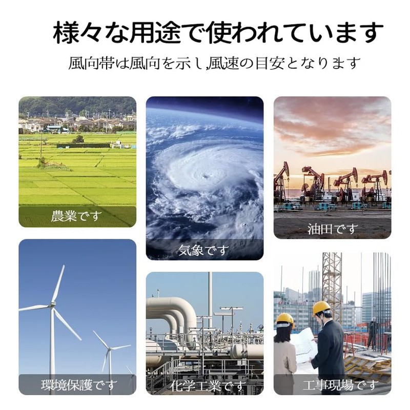 Wind Measurement Bag, Wind Direction, Wind Speed, Weather Reflector Belt,