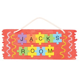 Baker Ross Alphabet Foam Rubber Puzzle for Kids Craft Projects (Pack of 400)