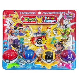 Aladdin Trading Company - Large Pokémon Figure Set (193541) / 알라딘상사-포켓몬 피규어 대형세트 (193541)