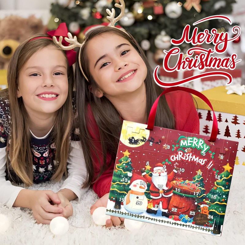 Christmas Countdown Box (B)