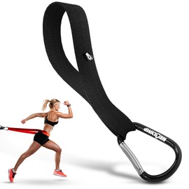 NEOLYMP Premium Multi Anchor with Carabiner - Robust Attachment for Fitness Bands Indoor & Outdoor, Functional Training, Home Gym - Sturdy, Flexible & Versatile