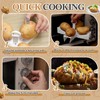 Honeydak Microwave Potato Cooker, Baked Potato Stand Holder, Microwave Reusable