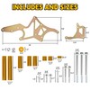 LS Engine Conversion Bracket Kit, Serpentine System for Alternator and