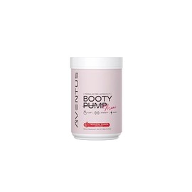 Booty Pump - Polvo de preentrenamiento | colágeno, creatina, cafeína y más, 30 porciones (30 porciones, ponche tropical)