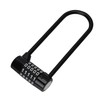 Long Shackle 5 Digit Combination Padlock - 15.5cm/6.1 Inches -