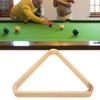 Ball Triangle Rack Triangle Rack Pool Table Ball Holder Rhombus