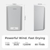 Commercial Hand Dryer for Bathroom, 1100W 110V Automatic Electric Hand