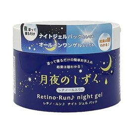 Tsukiyo Shizuku Retino Run Night Gel Pack, 9.8 oz (280 g)