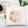 Education Assistant Appreciation Tote Bag Best EA Teacher Canvas Bag