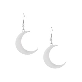 MINACHI Vintage Celestial Crescent Moon Dangle Drop Earrings Jewelry Gift for Women