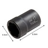 TONE Tornado Socket 3TR-17 Insertion Angle 0.3 inch (9.5 mm)