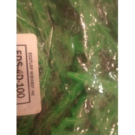 EcoTurf 4” Landscape Stakes Biodegradable Erosion Control Garden Stakes QTY-100