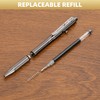 SMOOTHERPRO Stainless Steel Bolt Action Pen Compatible with Pilot G2