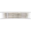 Artistic Non-tarnish Silver Wire, 22 Gauge, 10 Yards by EuroTool