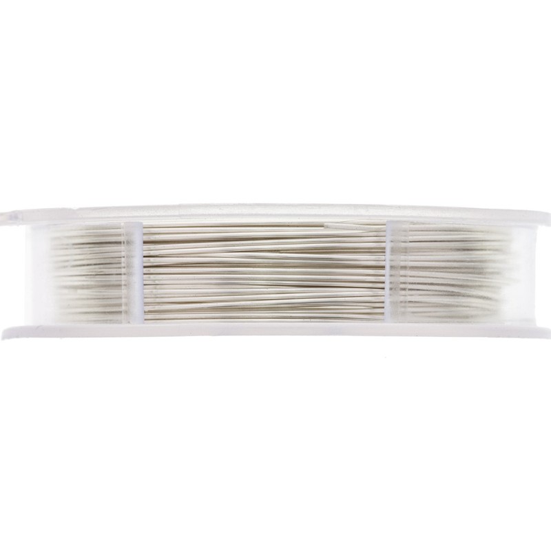 Artistic Non-tarnish Silver Wire, 22 Gauge, 10 Yards by EuroTool