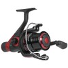 Shakespeare Sigma Supra 35 Rear Drag Reel - Black/Red