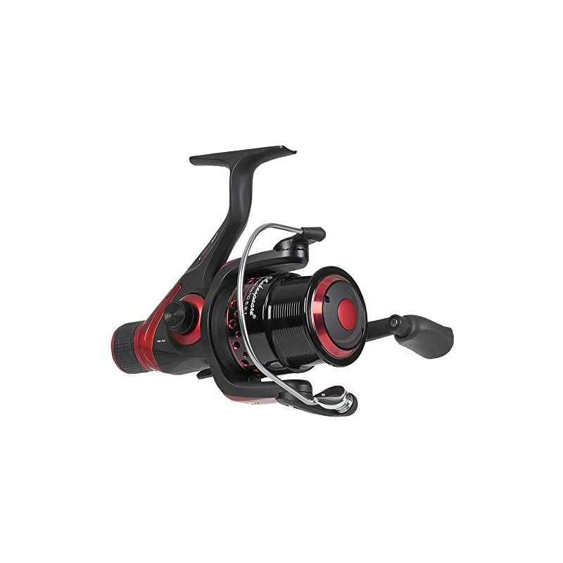 Shakespeare Sigma Supra 35 Rear Drag Reel - Black/Red