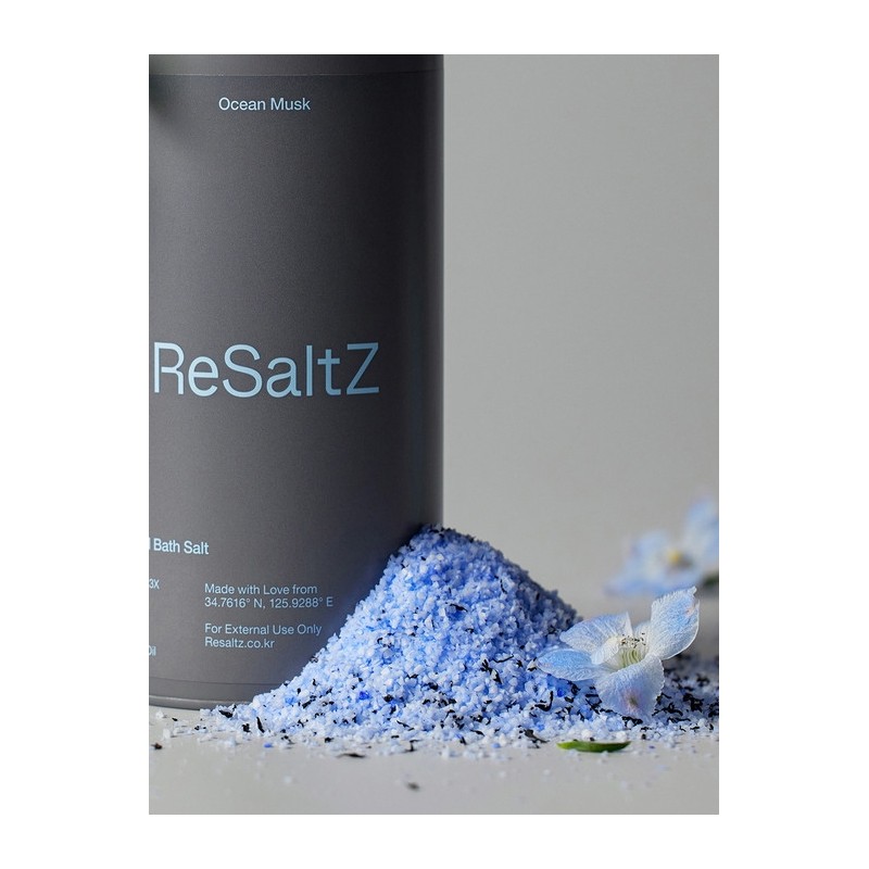 Aroma Bath Salt Ocean Musk / 아로마 배쓰솔트 오션머스크