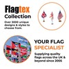 Flagtex Brazil Flag 5ft x 3ft (150cm x 90cm) -