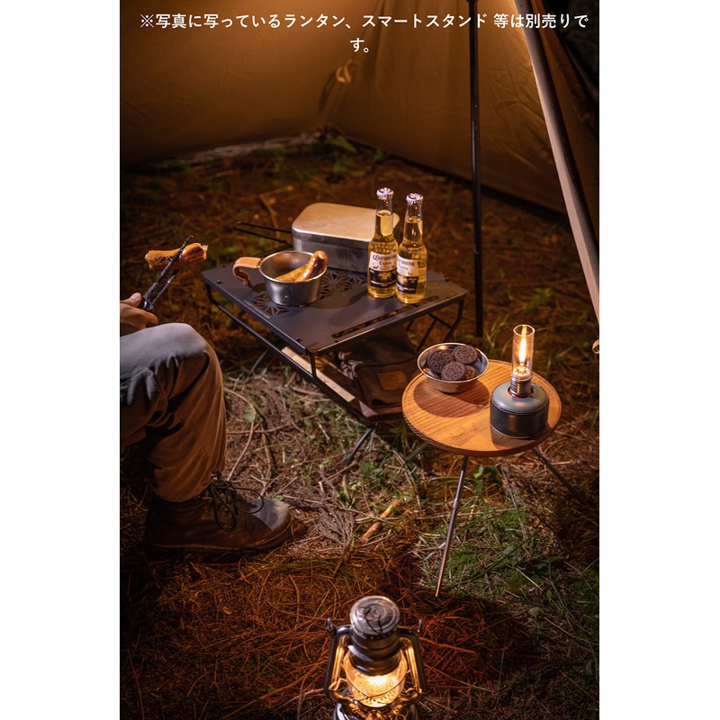 Camping Moon Z01-T Top Board for Camping, Smart Stands, Walnut,