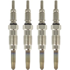 EZROAD 4X Glow Plug 01180400 6670989 Compatible with Bobcat Loader 864 873 863 883 A220 A300 S250 T200 Skid Steer Compatible with Deutz 2011 1011 Engine Cylinder 0100226239 0118-0400