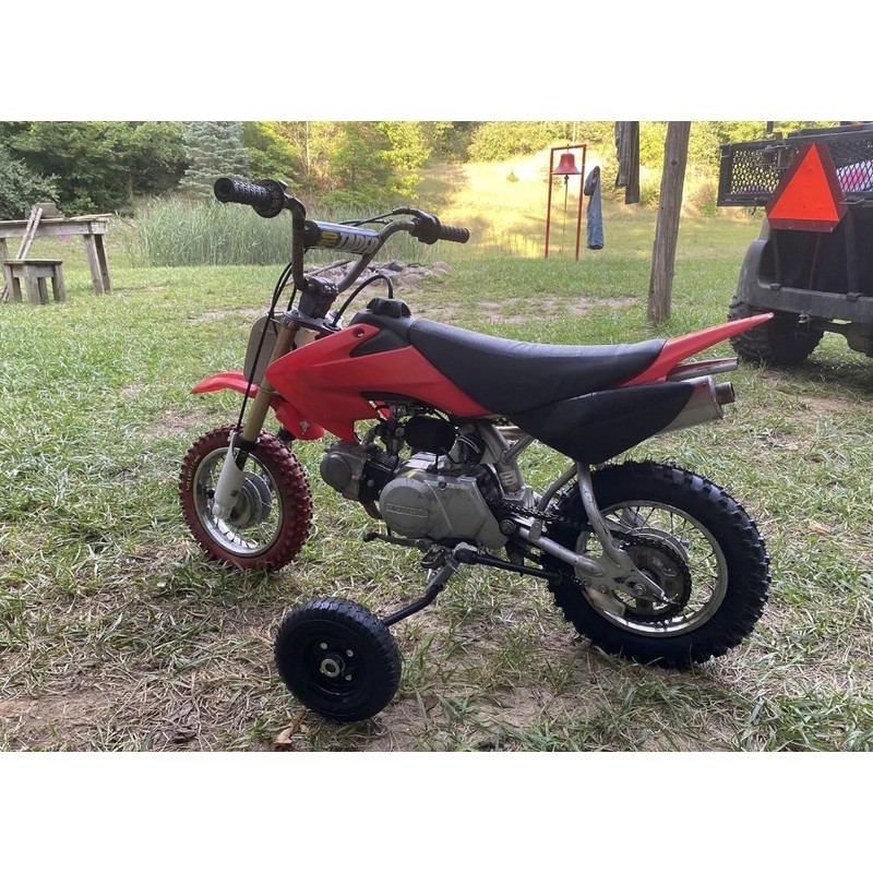 PW50-4 Dirt Bike Training Wheels - Fits YAMAHA PW50 PW80