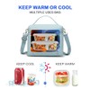 NOL Natural Organic Lifestyle Insulated Lunch Bags for Women Cooler