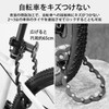 ROCKBROS Bicycle Key Blade Lock, Bike Lock, Key Type, Foldable,