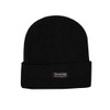Black Beanie Hat for Men's Woman's Lightwiight Knitted Warm Stretchy