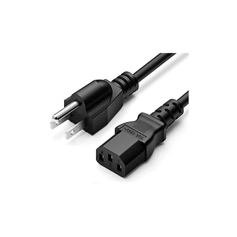 BestCH AC Power Cord for Farberware Millennium FCP-412 G Percolator