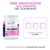 Colageno Hidrolizado Blu-e 1kg 100servicios Suplemento Polvo