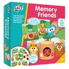 Galt Toys, Memory Friends, Wooden Memory Game for Kids, Ages