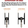 HXXF Brake Tools, Brake Caliper Tool, 4 in 1 Universal