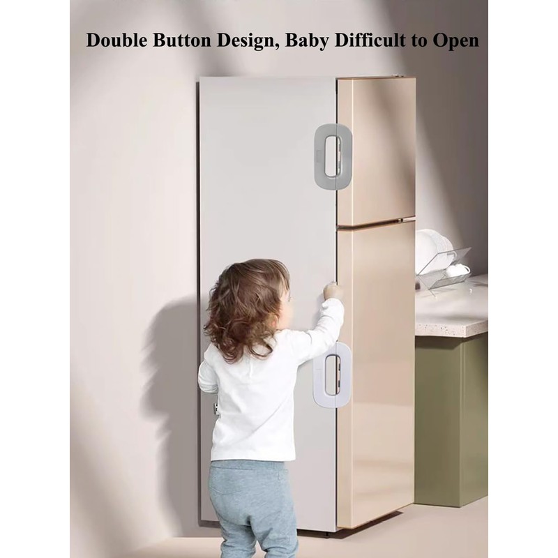 WINB Child Safety Strap Locks (1 Pack) - Baby Proof