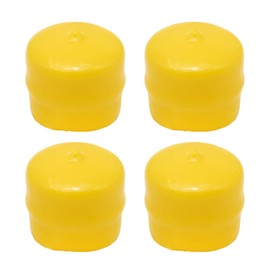 laffoonparts 4-Pack Axle Cap Bearing Cover M143338 Replacement for John Deere 105 D100 D105 D110 D125 L105 L110 L130 LA105 LA115 X304 X520 Lawn Mower and Lawn Tractor Front Wheel Bearings Axle Cap