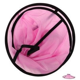 WOONEKY Haircutting Gown Kids Haircut Cape Haircutting Cloth Salon Barber Cape Shawl Kids Hair Cutting Cloak Shampoo Cape Hair Coloring Capes Make up Pink Haircut Set Toddler