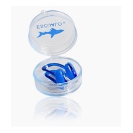 escualo Naricera Natacion I Modelo Silicon Plastica I Color Azul I plástico I Ajustable