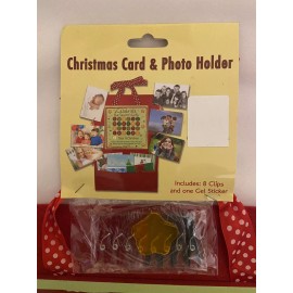 Aim Global Christmas Card & Photo Holder