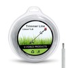 UCINNOVATE Grass Trimmer Line 105ft, Nylon Steel Weed Eater String
