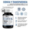 Oby Magnesio Complex Magnesios Citrato Bisglicinato Treonato Gluconato Taurato Oxido