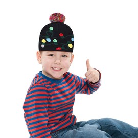 haozaikeji Christmas Hat Xmas Led Light Up Hat Christmas Tree Hat Snow Elk Hat Christmas Beanie Hat Novelty Funny Christmas Party Hat Winter Cartoon Knit Hat Colorful Flashing Led Xmas Hat for Kids