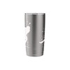 Biathlete Nordic Skiing Biathlon Stainless Steel Insulated Tumbler