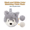 Surblue Winter Dog Fur Earwarmer Warm Cute Earmuffs Outdoor Ear