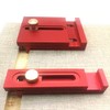 CarAngels Aluminum Woodworking Gauge, Thickness Measuring Instrument, Measuring Ruler for