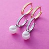 Leonardo 32025292 Women's Creole Earrings Stainless Steel, Stainless Steel, No